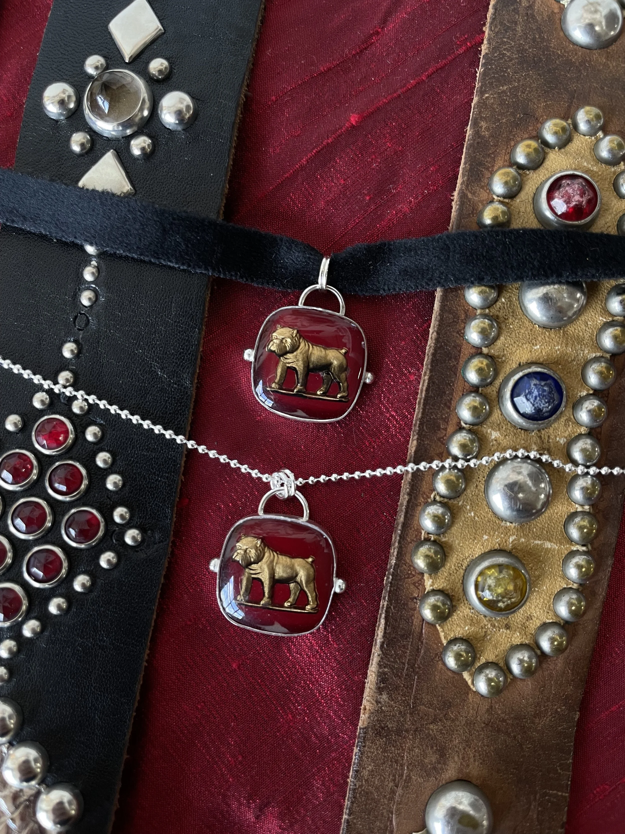 Bulldog Necklace