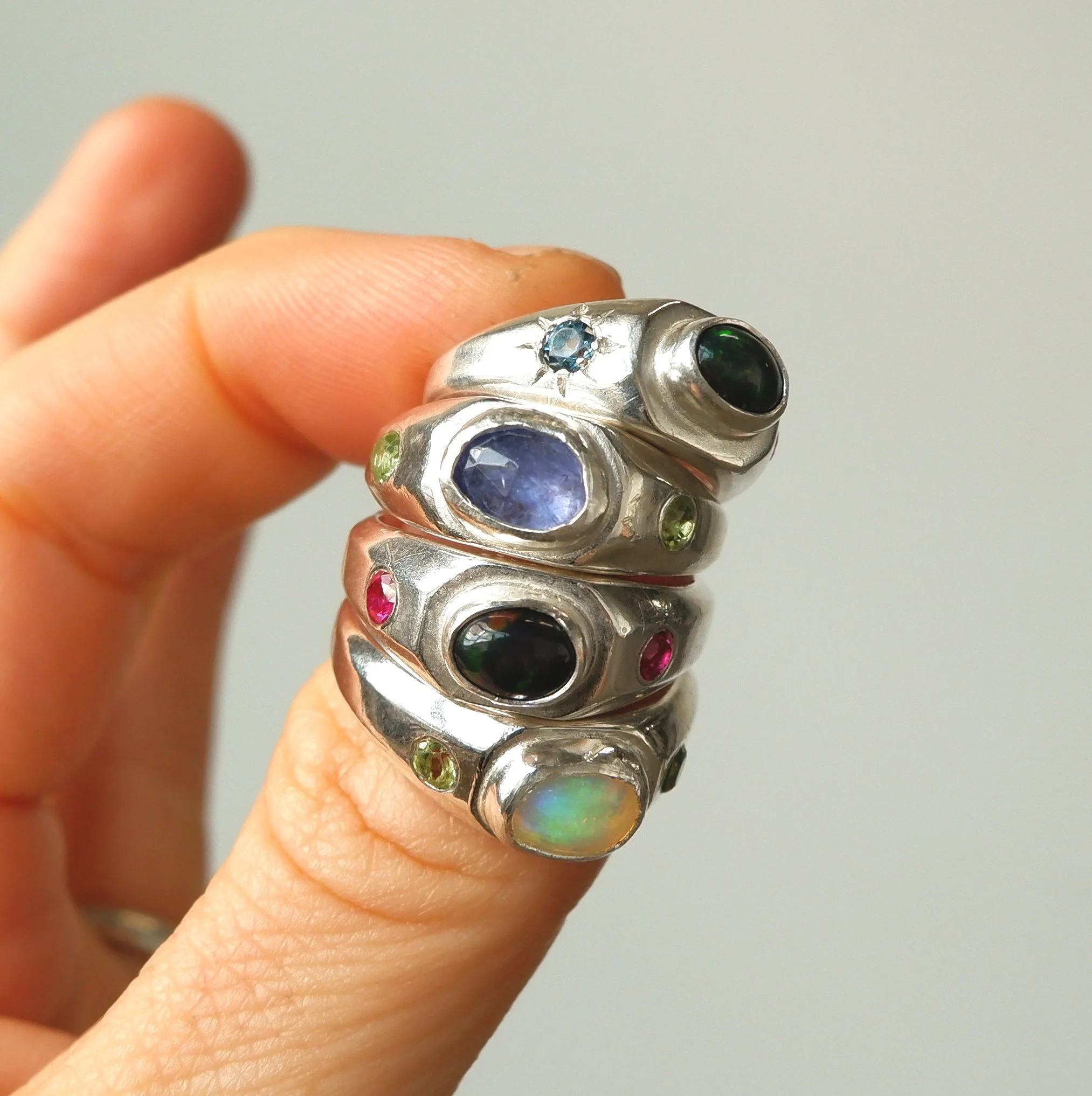 Three Suns Ring