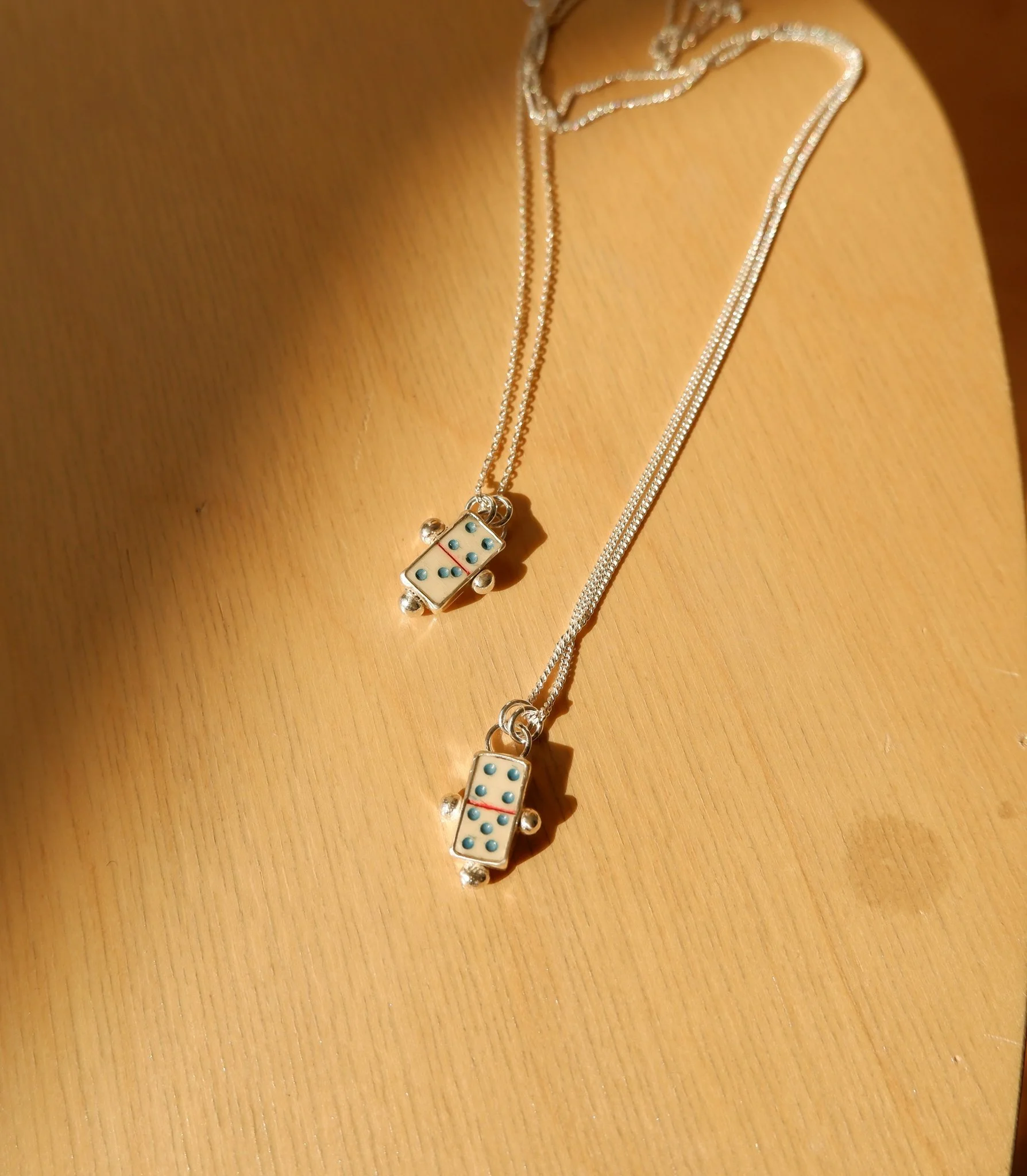 Mini Domino Necklace