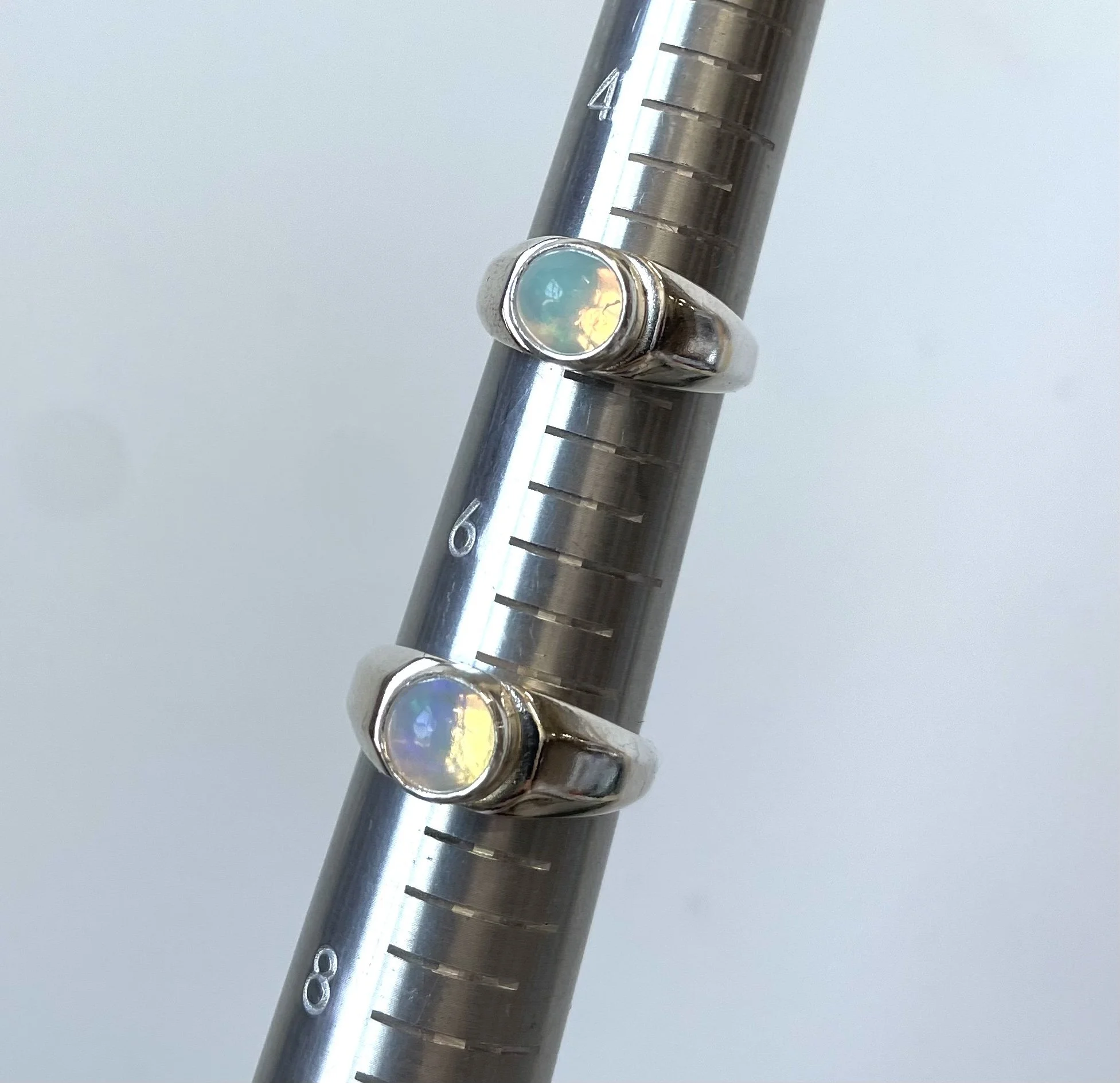 Opal Signet Ring