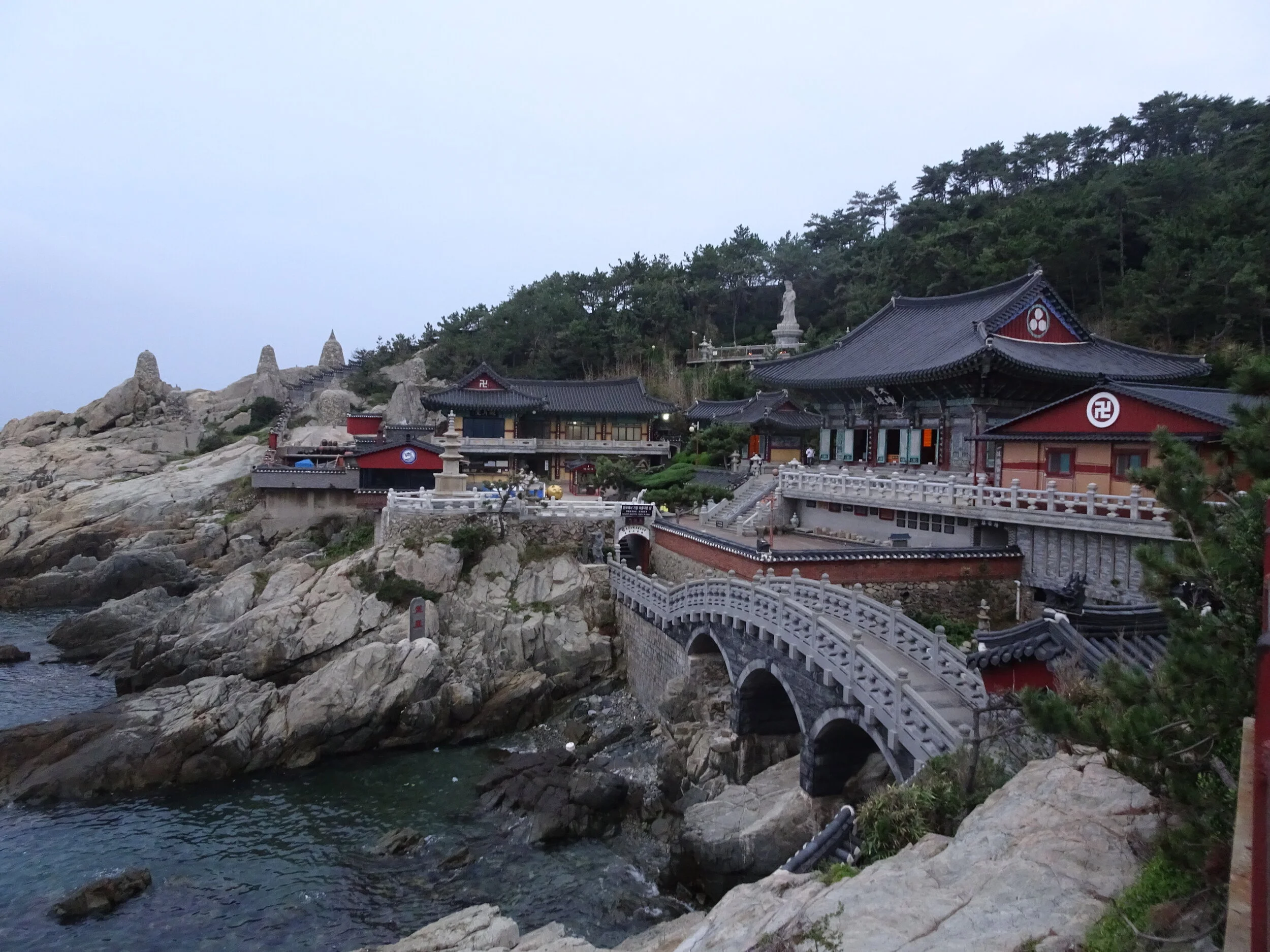 A Temple by the Sea