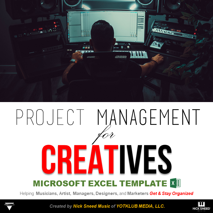 Project Management for Creatives
