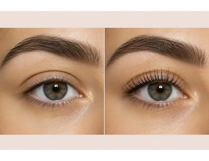 LASH LIFT AND BROW LAMINATION