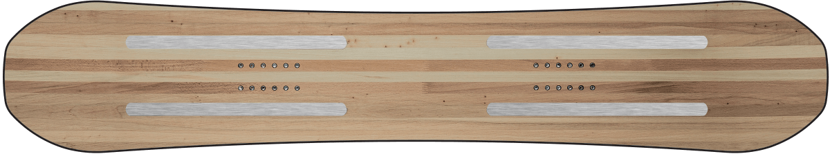 Additives: 4 X 20 mm INLAID TITANAL STRUTS