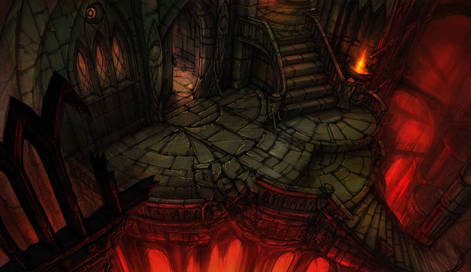 Dungeon Overlook
