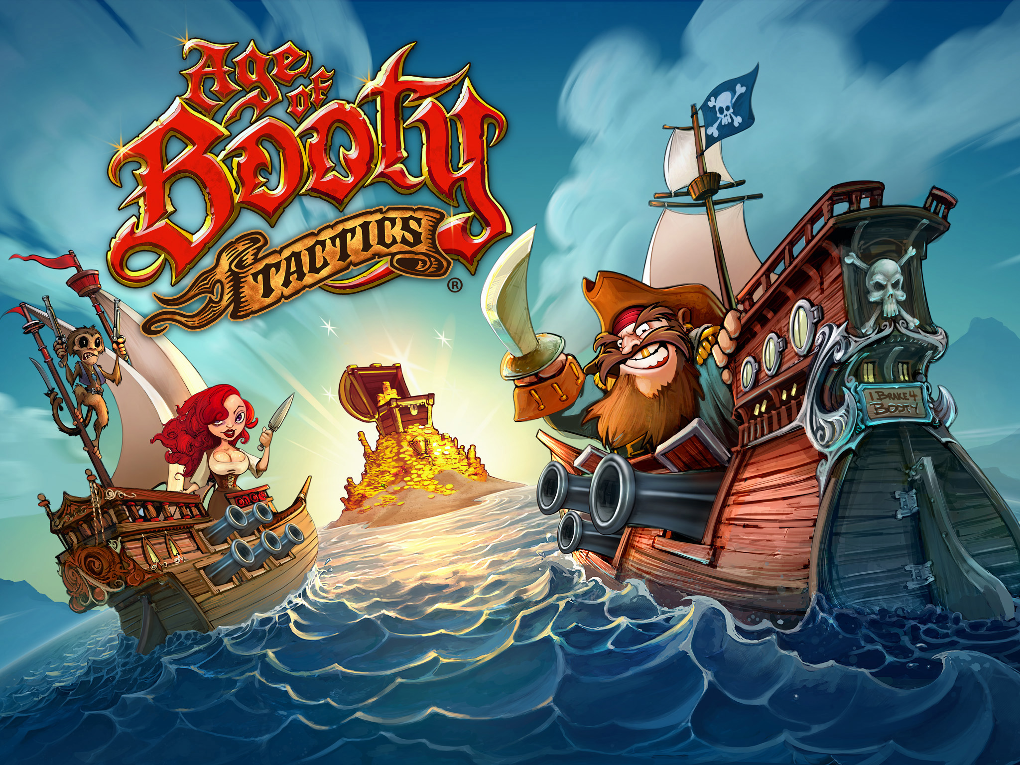 Age of Booty:Tactics Poster