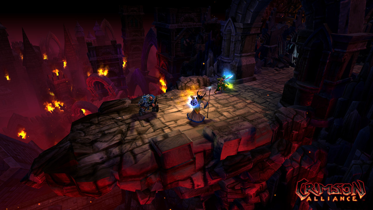 Crimson Alliance Opening Scene - Screenshot