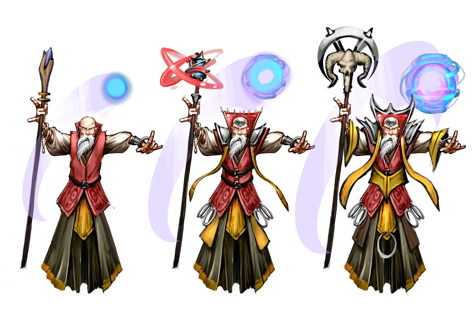 Wizard Character Upgrades