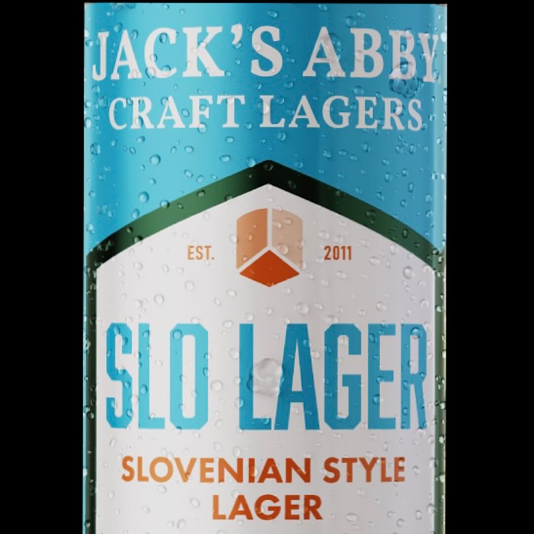 Take it SLO! Now on draft a delicious Slovenian-Style 🇸🇮 Lager 🍺 from two lager-brewing heavyweights: @jacksabbycraftlagers &amp; @humanrobotbeer Stop in for a 1/2 Liter Stein of this gem! &ldquo;Inspired by Slovenian hops and rustic amber lagers,