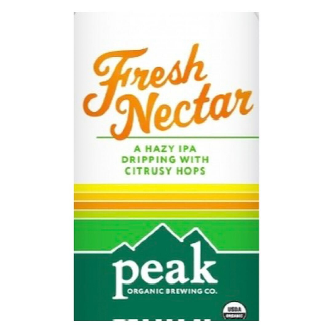 Freshen up your weekend with a pint of this nectar: Now On Tap @peakbrewing Fresh Nectar Hazy IPA! &ldquo;This hazy IPA is overflowing with fresh citrus 🍊 and floral 🌸 flavors. A hazy, smooth mouthfeel serves as the foundation, while ripe nectar fl