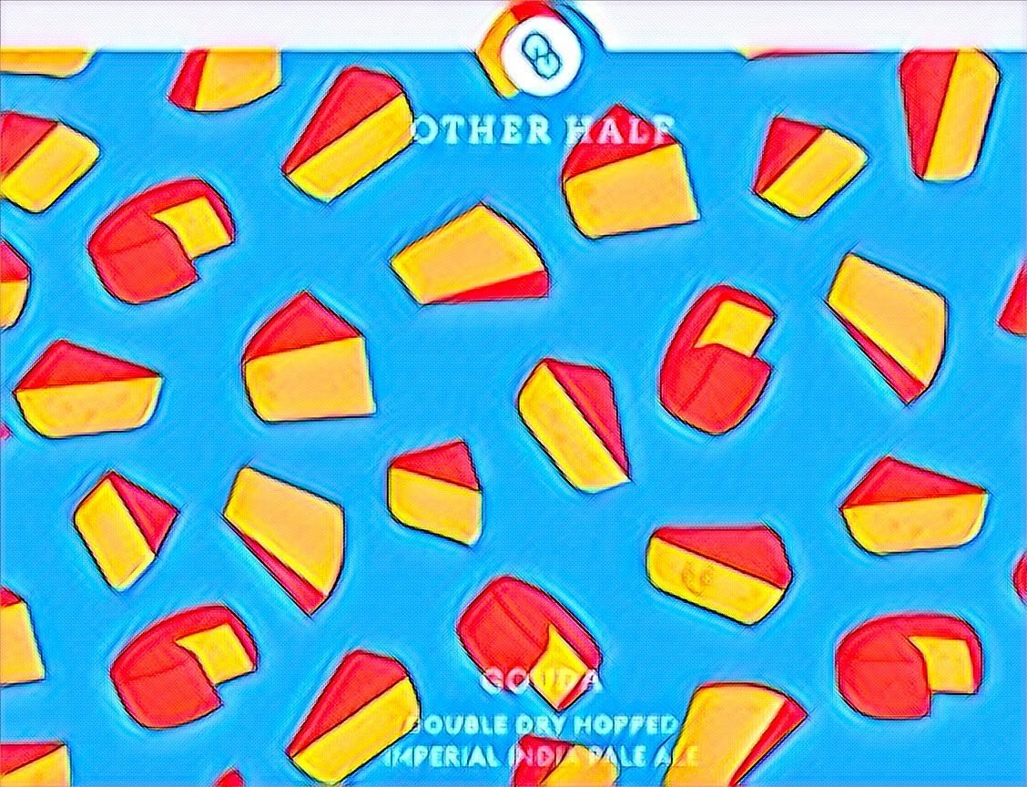 Have a slice.. now on draft @otherhalfnyc Gouda DDH Double IPA! &ldquo;Stacked up with Citra, Strata, Comet, and Eclipse. Comet was originally bred and released in the 60&rsquo;s but didn&rsquo;t make the cut for the American 🇺🇸 style light lagers 