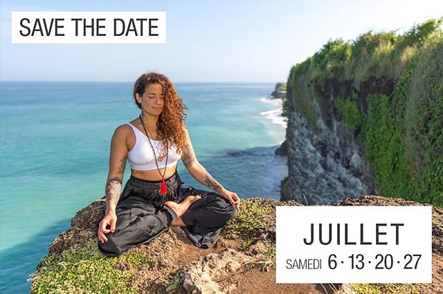 THE HEALING POWER OF SAMADHI FLOW AVEC OLIVIA

SAMEDI 6 ∙ 13 ∙ 20 ∙ 27 JUILLET 
Samedi 6 juillet (niveau 1)
Samedi 13 juillet (niveau 2)
Samedi 20 juillet (niveau 3)
Samedi 27 juillet (niveau 4)

09:00 - 12:00

CES ATELIERS SONT DESTINES POUR LES ELE