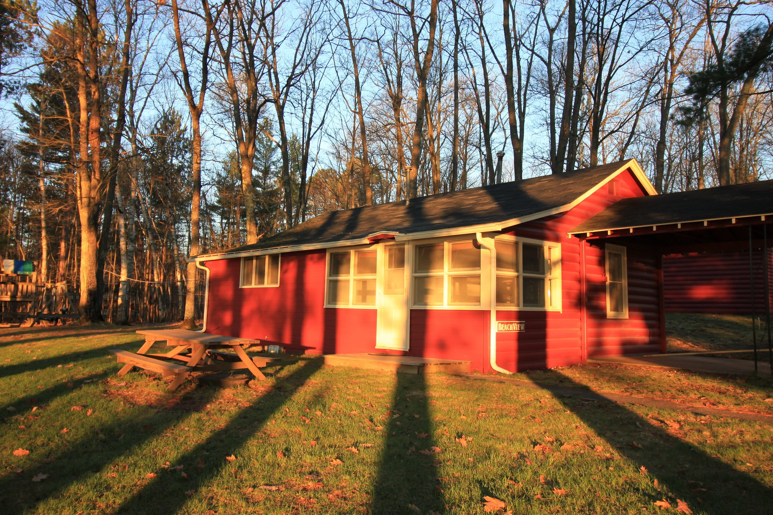 Beachview Cabin — Alderwood Resort