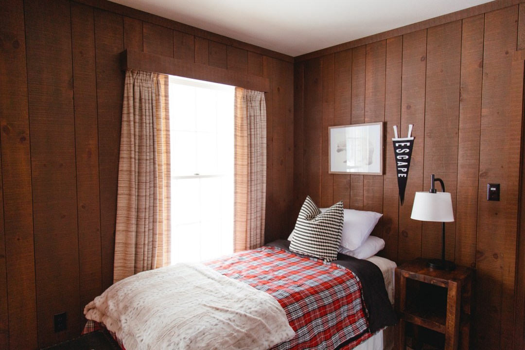 Twin room, first floor.