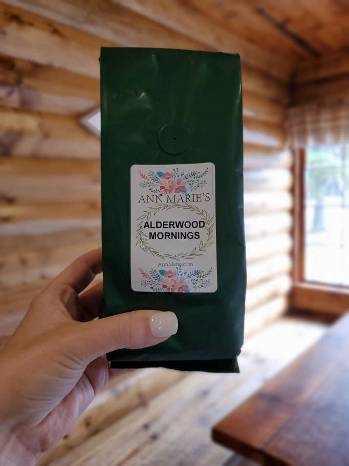 I especially appreciated the custom coffee!