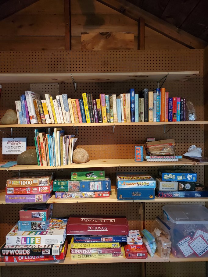 Game and Book Rental