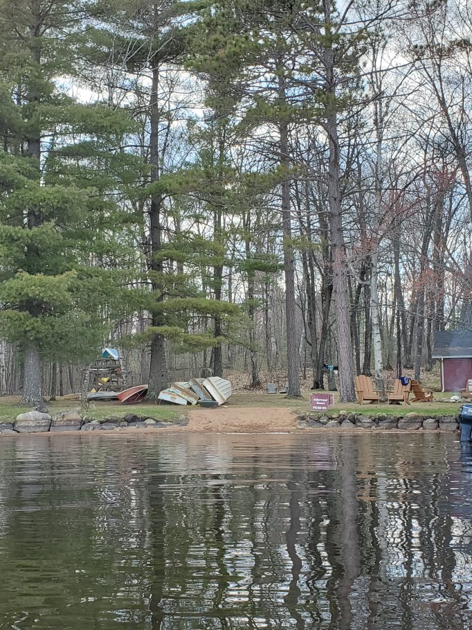 View from the kayak!