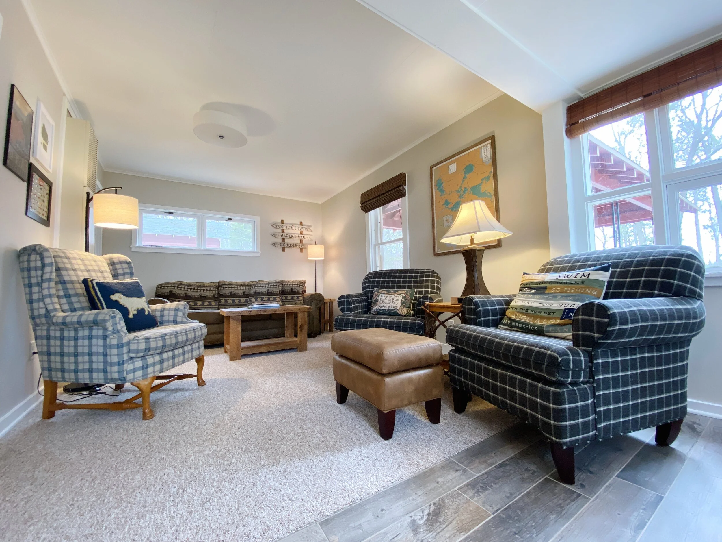 Beachview Cabin — Alderwood Resort