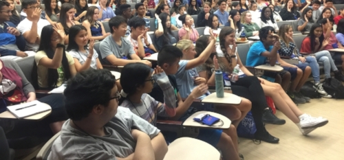 Stony Brook University, New York, July, 2016