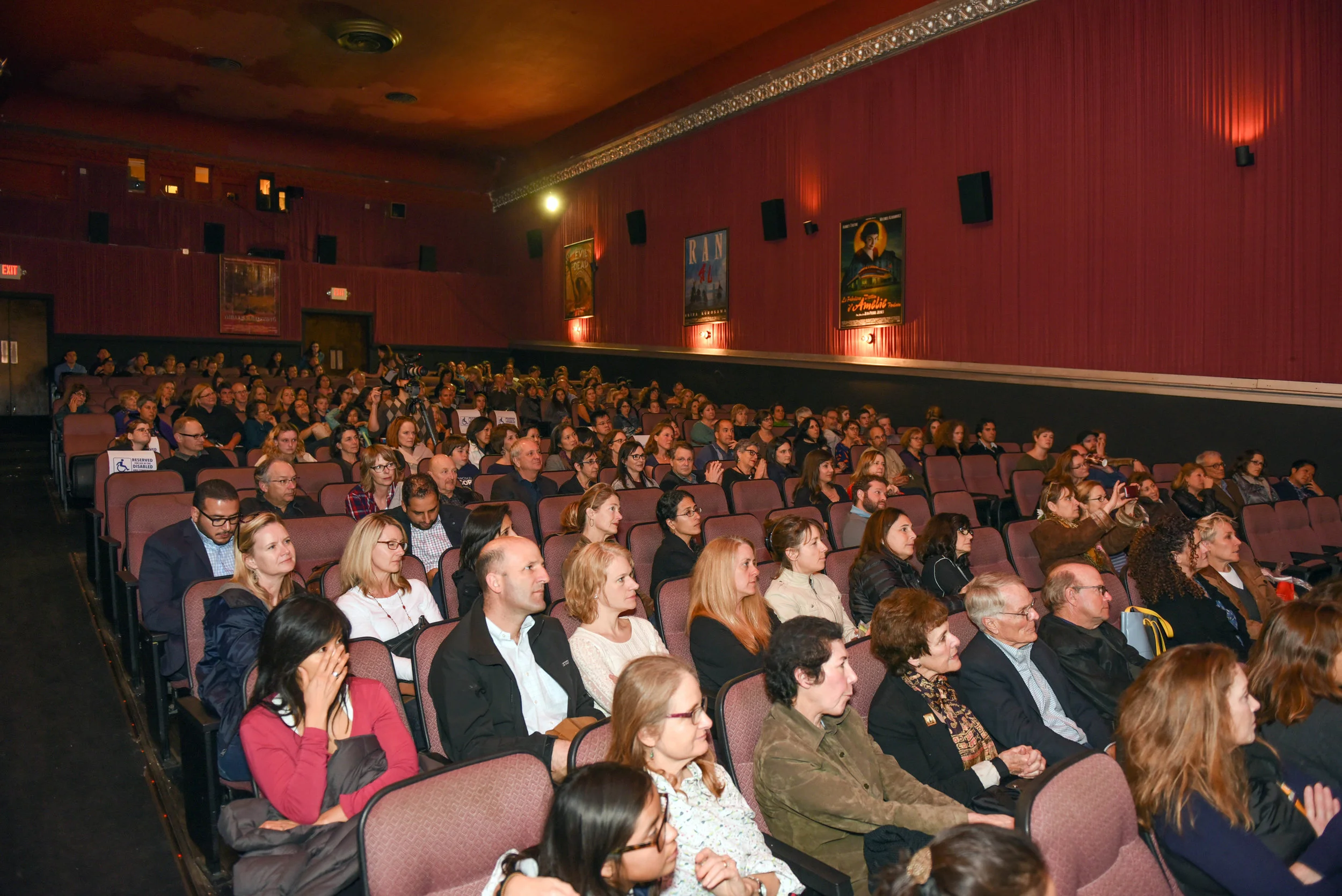 Clay Theater, San Francisco, March, 2016