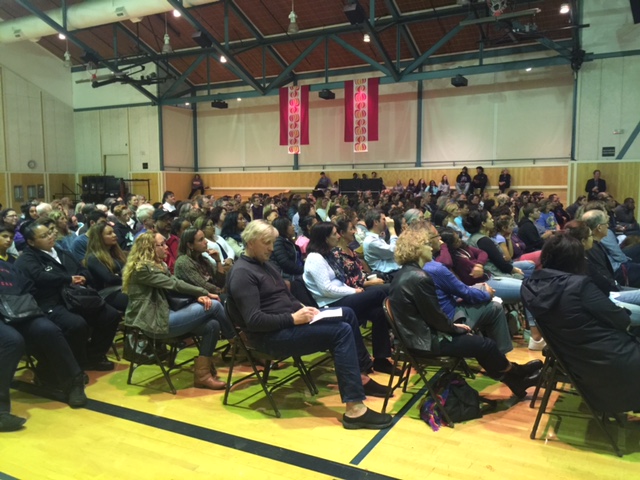 St. Mary's High School, Berkeley, September 2016
