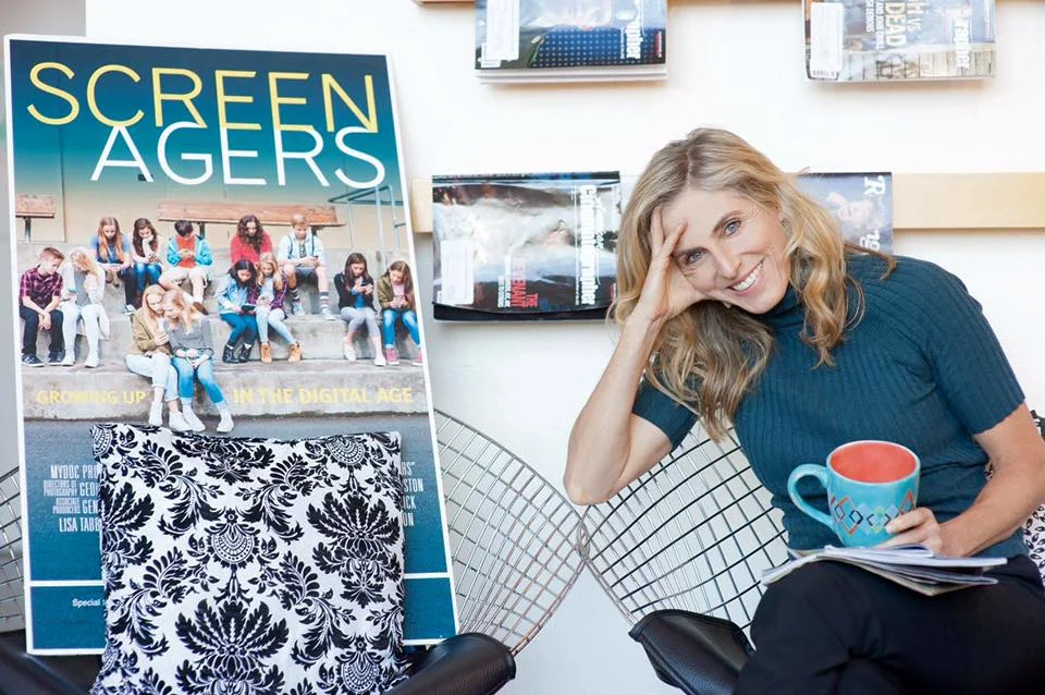 Delaney RUston, M.D., Screenagers Filmmaker photo by: Lauri Levenfeld/the Project for women
