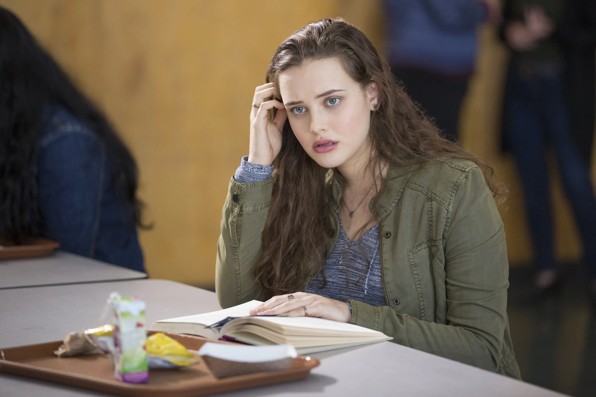 Katherine Langford from the Netflix Series 13 Reasons Why / Netflix