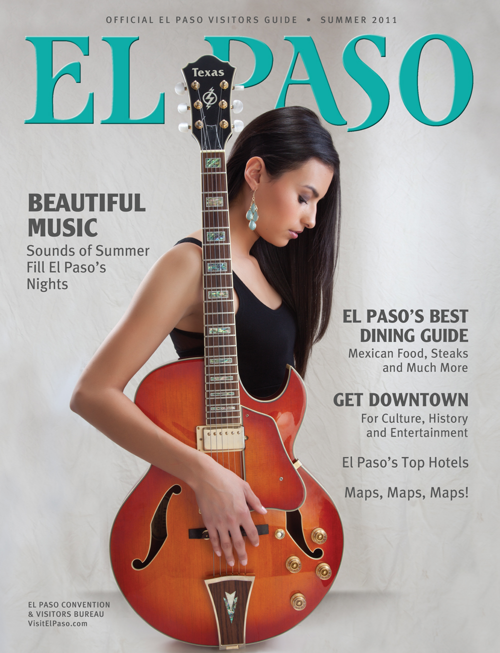     The Official El Paso Visitors Guide had a great run from 1998 through 2015 where our 3-person team (Don Baumgardt-publisher, Pam Murray-editor, Jud Burgess-designer) designed and produced over 50 magazines touting our fair city’s positives while 