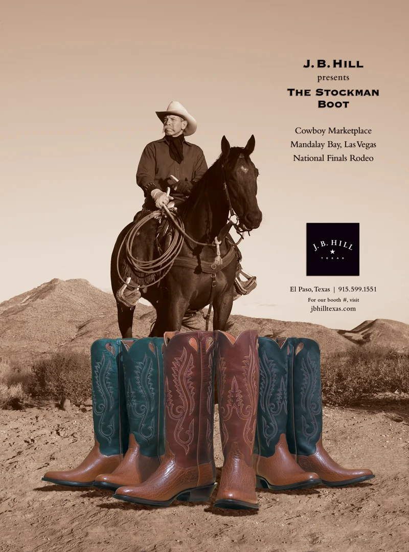 Cowboy as Hero. Boots as hero footwear. Photography Lencho Guerra