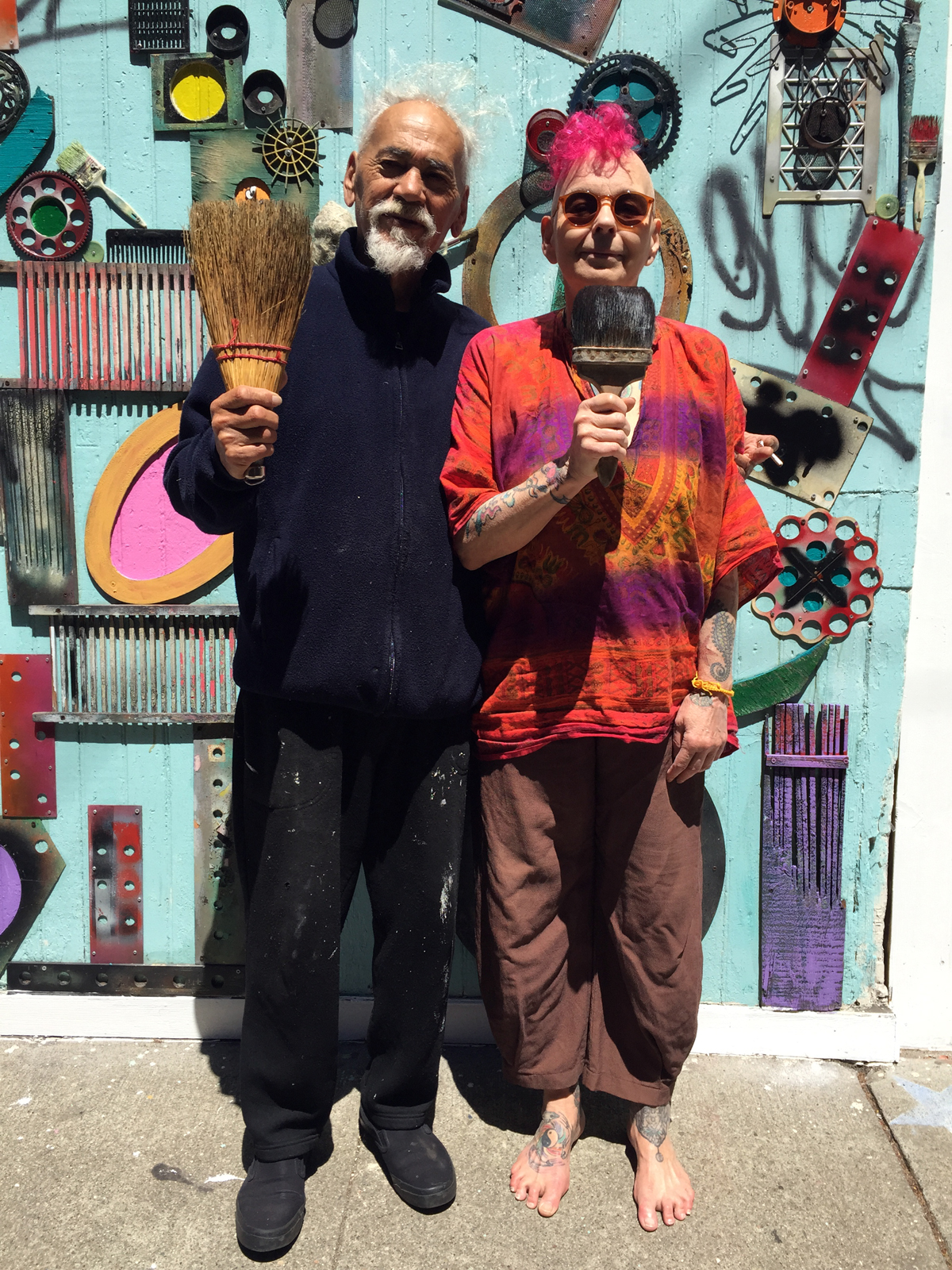 New American Gothic Hayes Valley, San Francisco. © Jud Burgess 2015