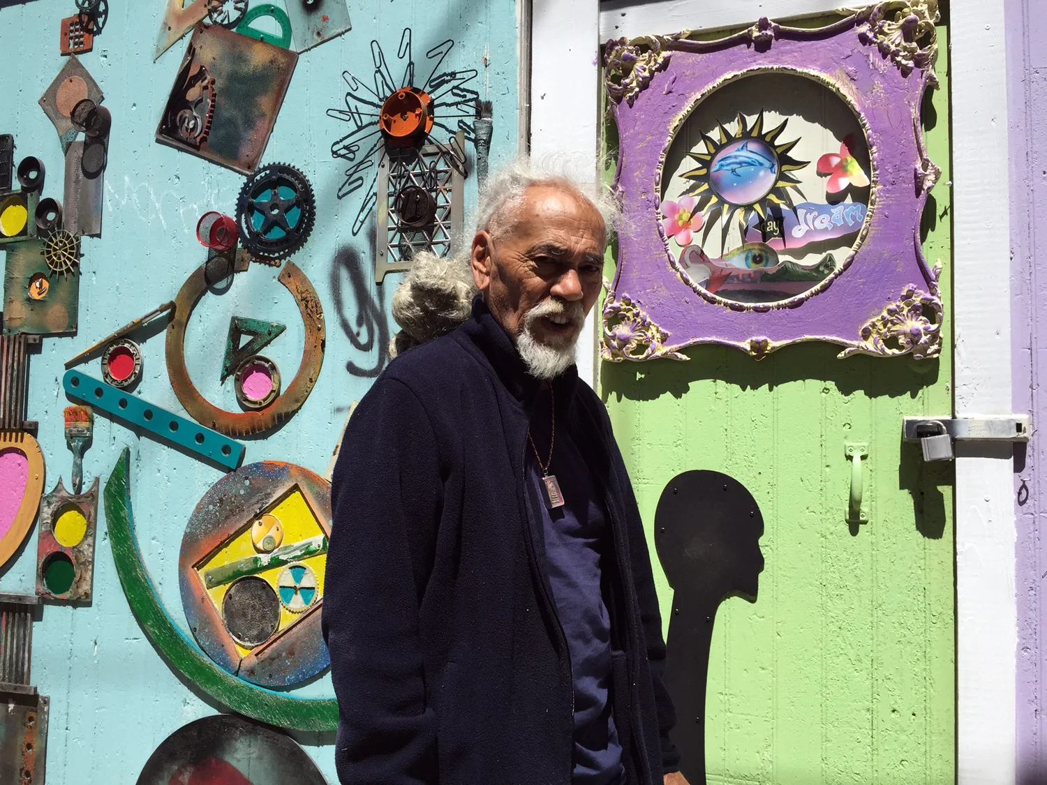 ShadowHayes Valley, San Francisco.  © Jud Burgess 2015