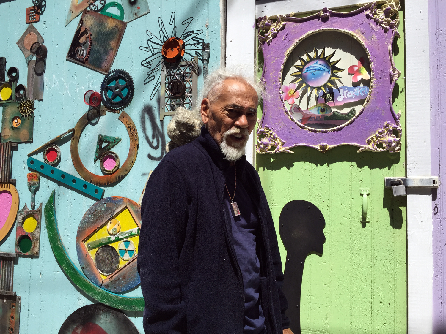 Shadow Hayes Valley, San Francisco. © Jud Burgess 2015