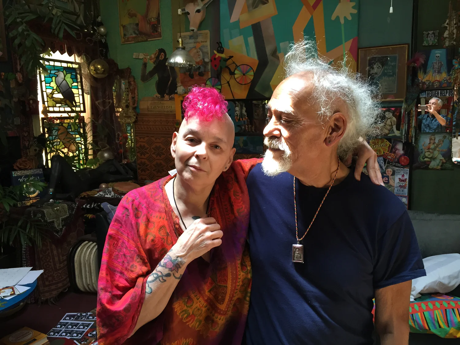 Cara Vida and Sal Hayes Valley, San Francisco.  © Jud Burgess 2015