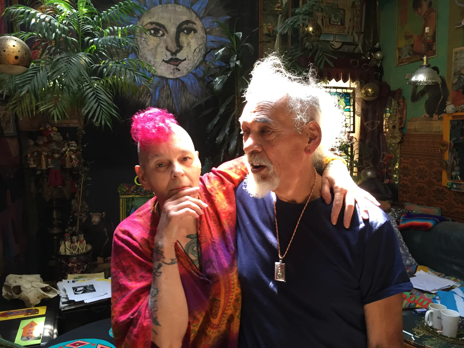 Here Comes the SunHayes Valley, San Francisco.  © Jud Burgess 2015