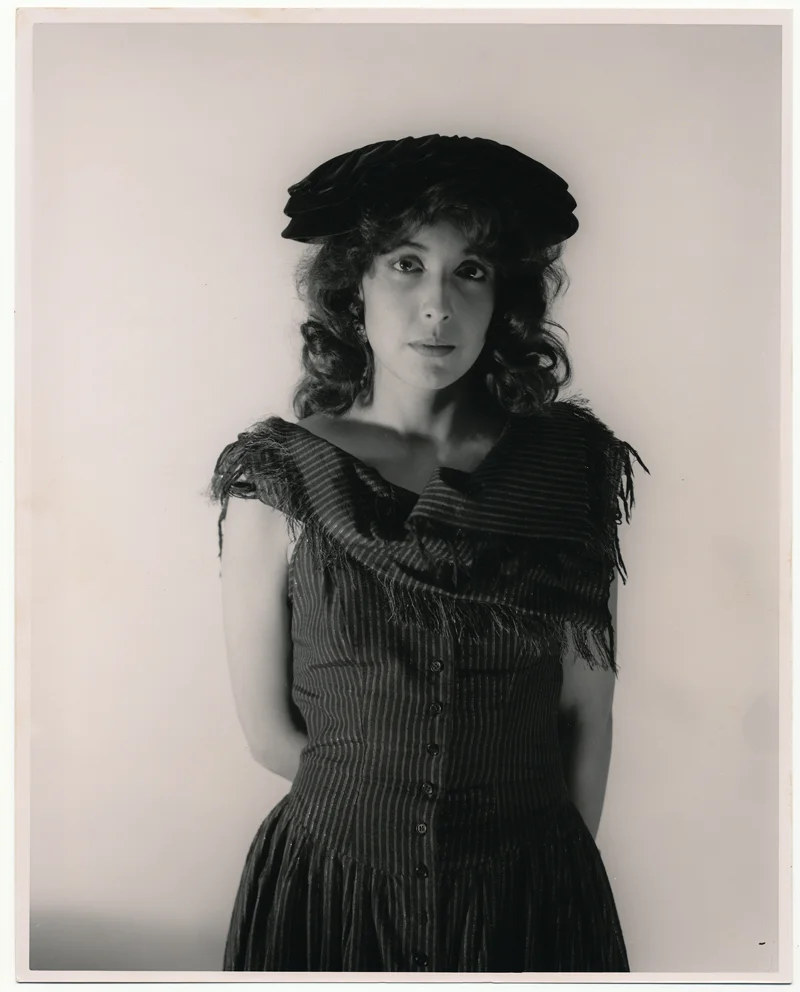 Laurie – First PortraitThis was my first 4x5 large format portrait.  Laurie was my muse.  I lit her with every light available in our apartment...strip flourescents, table lamps, some used lighting I bought at garage sales, etc.  I d…