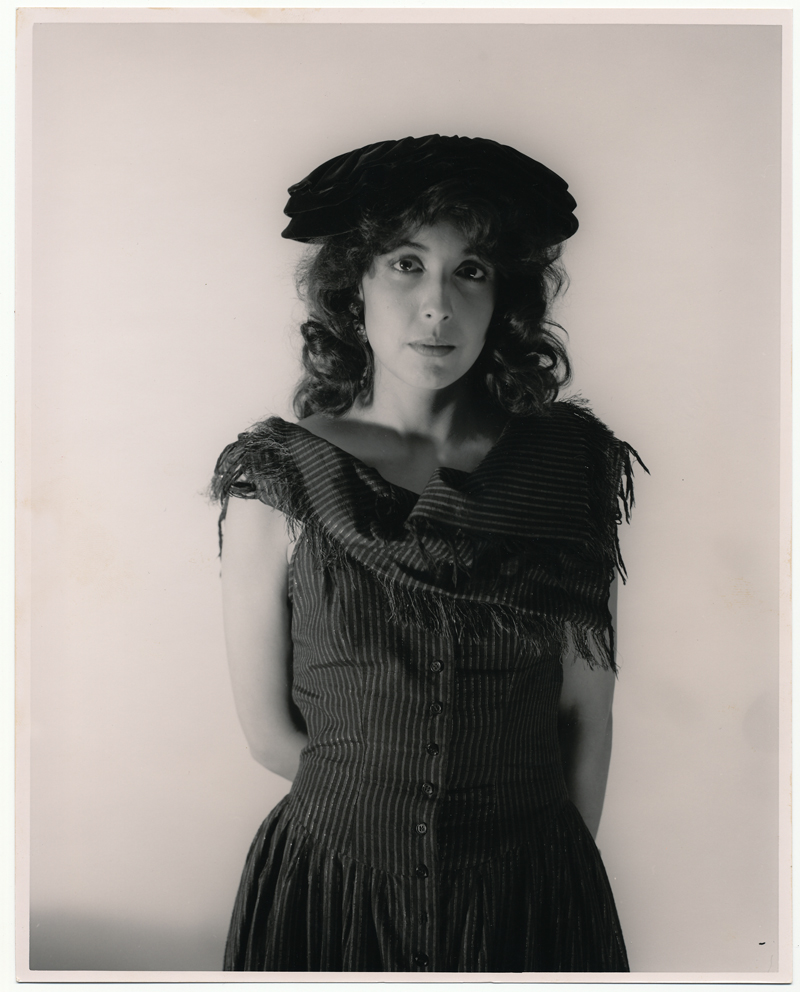 Laurie – First Portrait This was my first 4x5 large format portrait. Laurie was my muse. I lit her with every light available in our apartment...strip flourescents, table lamps, some used lighting I bought at garage sales, etc. I don't know how she kept up her patience. I'm a perfectionist when it comes to lighting and take my sweet time. silver print © Jud Burgess 1987