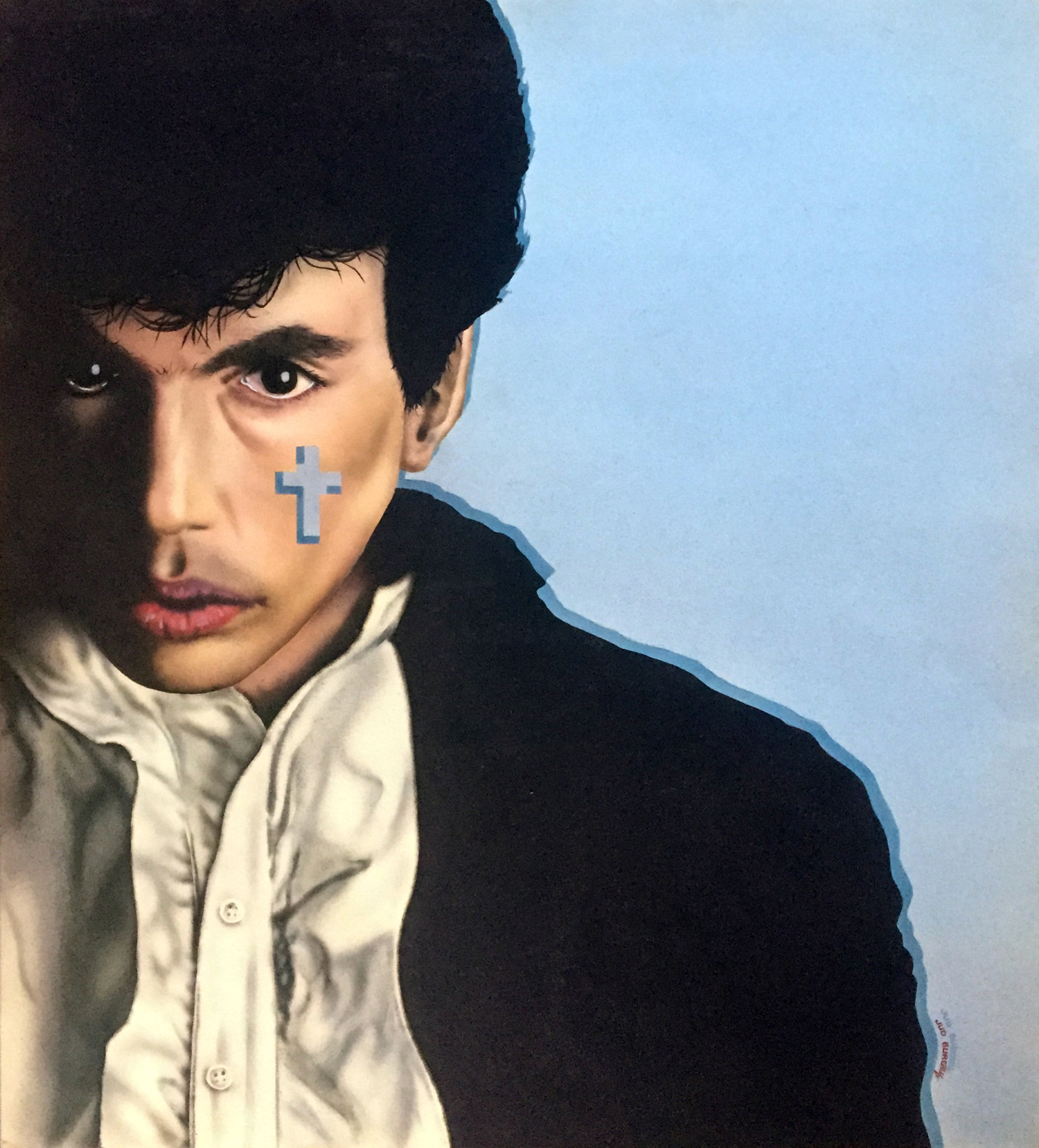 Hollow Airbrushed gouache in coldpress board. Done in my spare time while at TSTC in Waco, Texas © Jud Burgess 1983