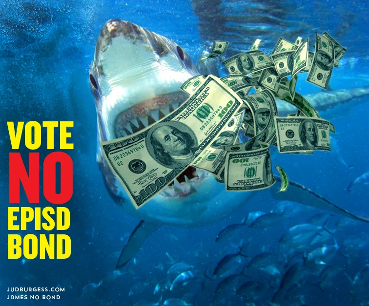 EPISD bond Great White Jud Burgess