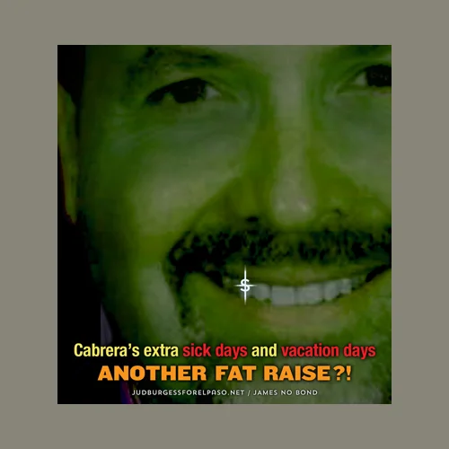 Juan Cabrera Sick Days © Jud Burgess