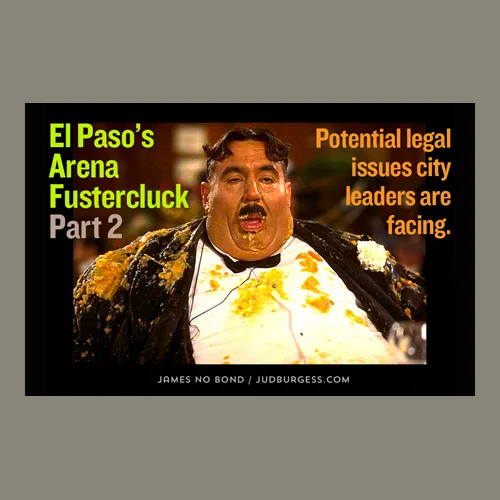 El Paso Arena fustercluck part 2 © Jud Burgess