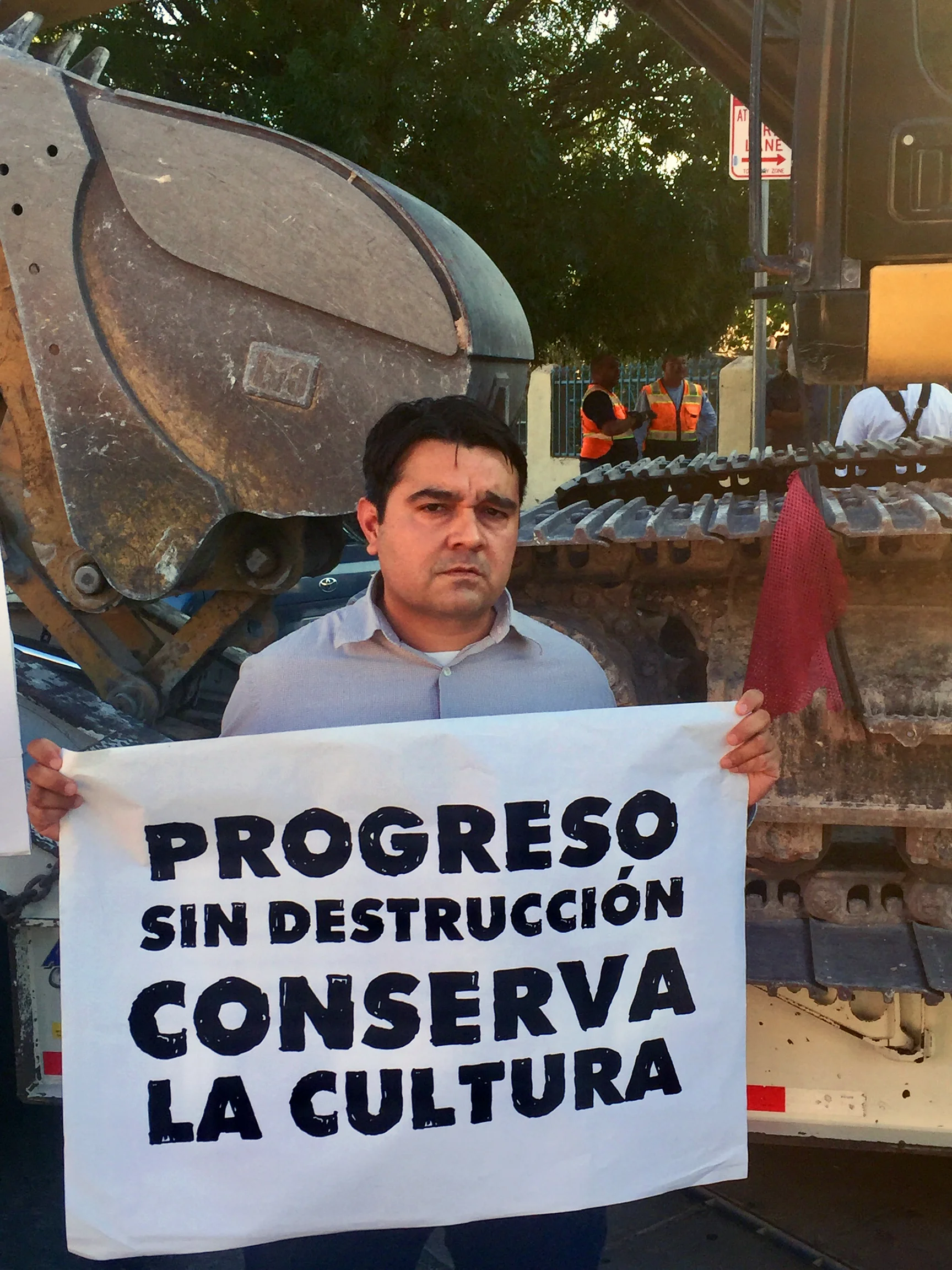 Angry Man Duranguito © Jud Burgess