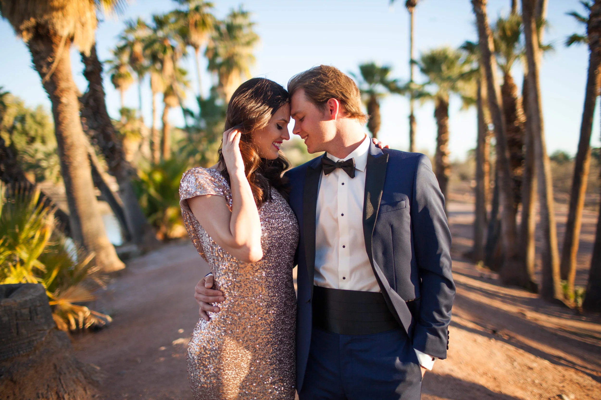 How the engagement session ended up. Stay tuned for a blog with a ton of images from Jessica & Sonny's gorgeous engagement session!