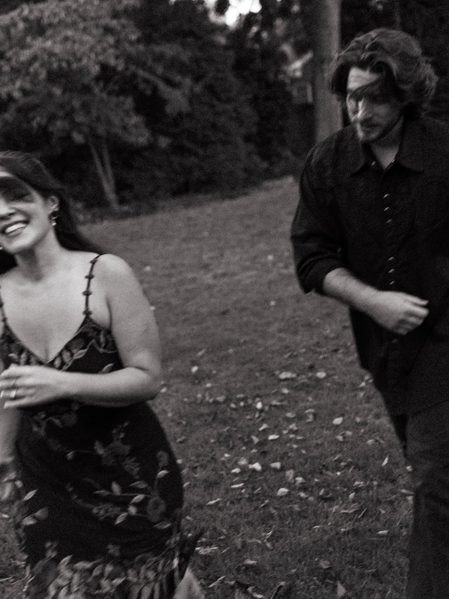 the feeling of love is felt most in black &amp; white with a side of film grain