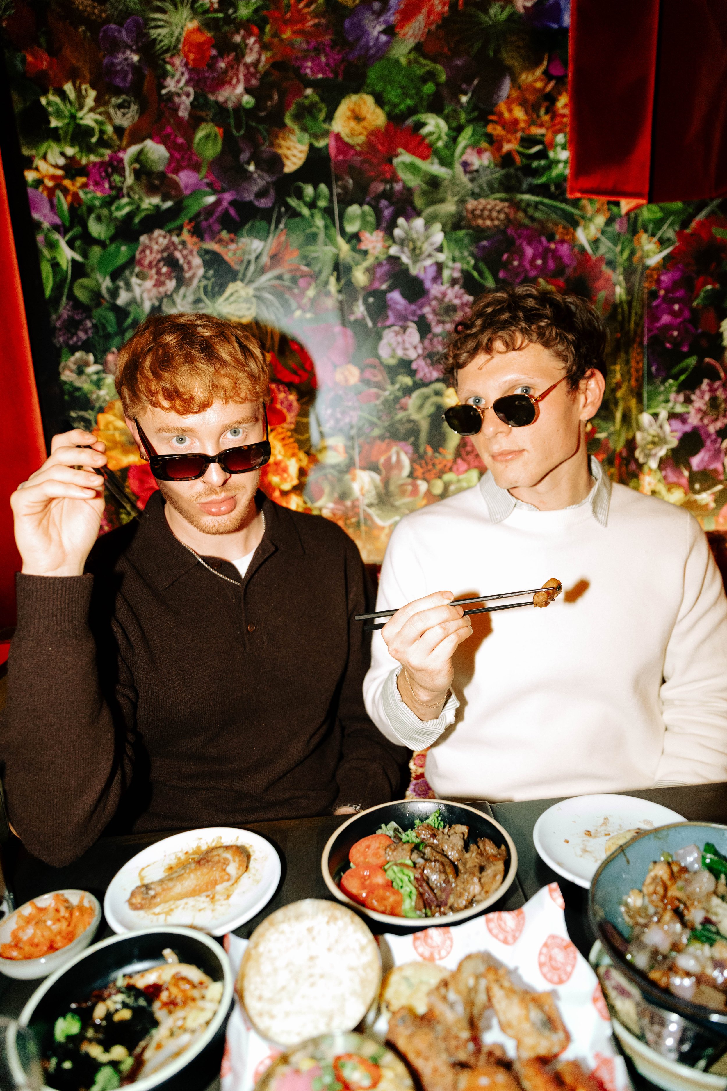 Trey &amp; Nick Engagement / Clermont Hotel Ruby Chow in Downtown Atlanta