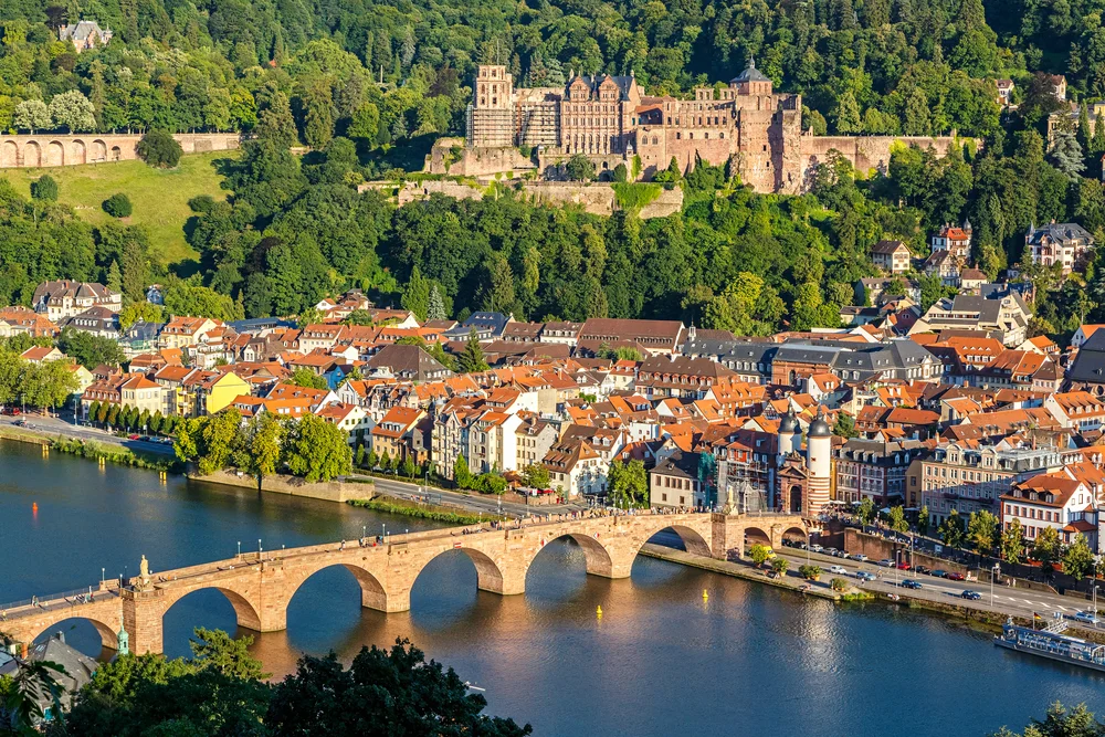 View of Heidelberg, Germany