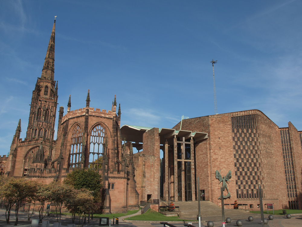 St. Michael Cathedral, Coventry UK
