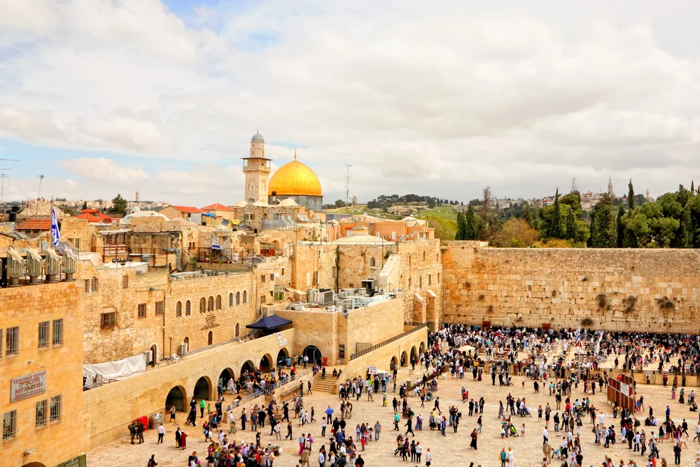 quest travel group holy land tour