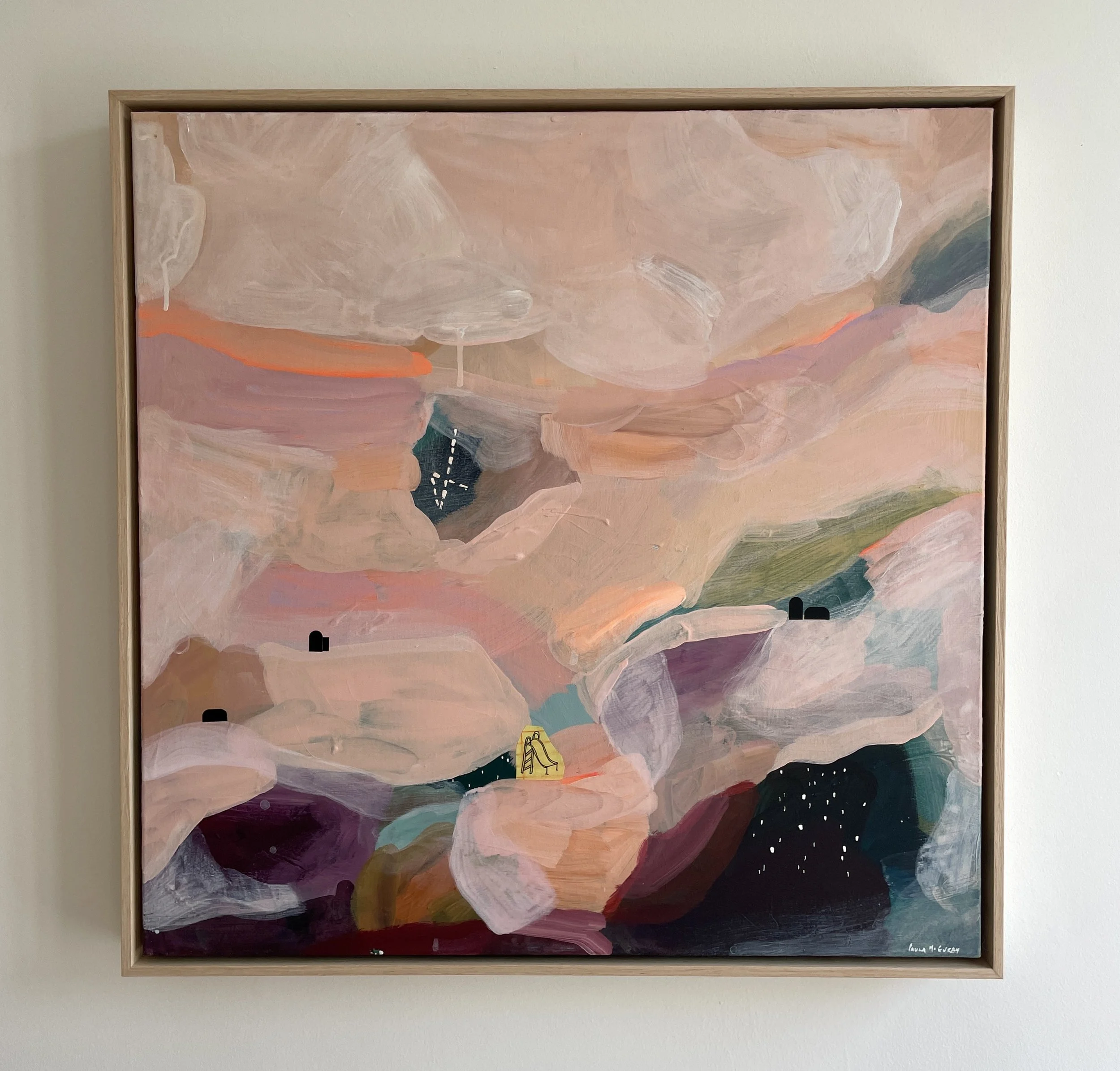 'Floating on a Dream' - Paula McGurdy .JPG