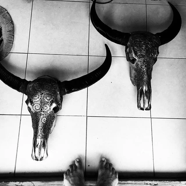Thank you Bangkok airport for just confiscating my most stunning Bali souvenirs... Being only in transit! Anyone interested in case I order a few custom made ones? (btw, I checked and those are ok to import to Europe of course...)