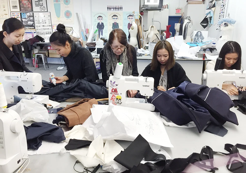 Openstudio参赛师生全力以赴为明星设计,往国际舞台前进!